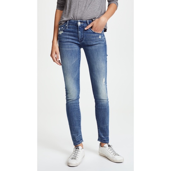 MOTHER Jeans Mother The Looker Graffiti Girl Skinny Jeans Poshmark
